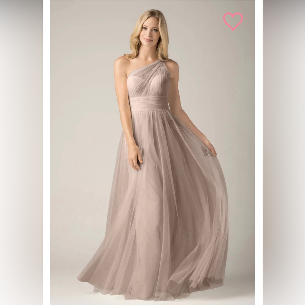 Black bridesmaids dress- Wtoo- size 14